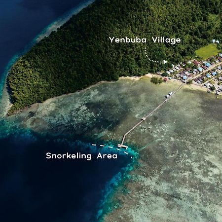 Kri Raja Ampat Bungalows Kültér fotó