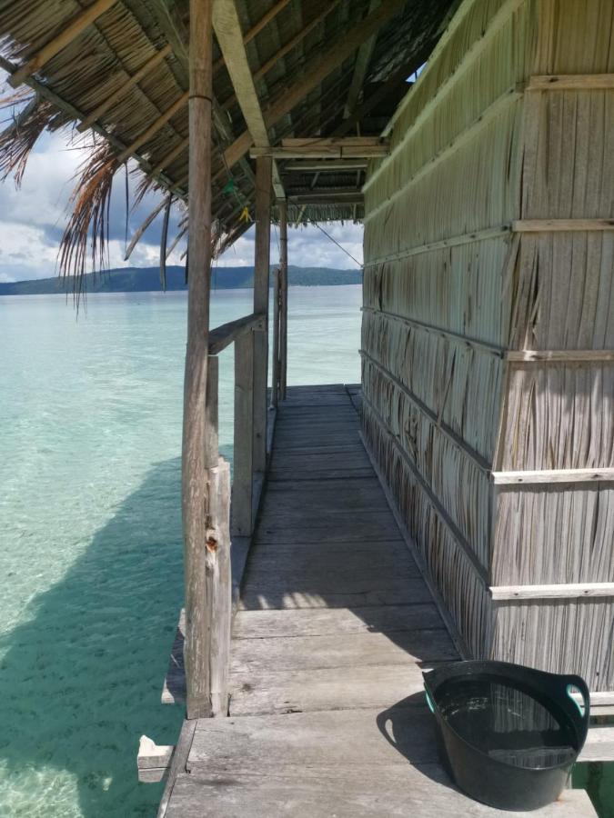 Kri Raja Ampat Bungalows Kültér fotó