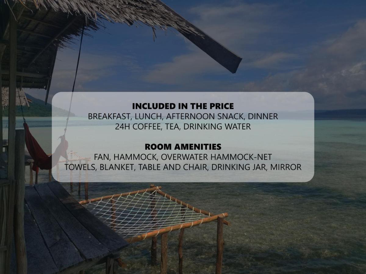Kri Raja Ampat Bungalows Kültér fotó