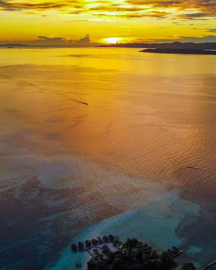 Kri Raja Ampat Bungalows Kültér fotó