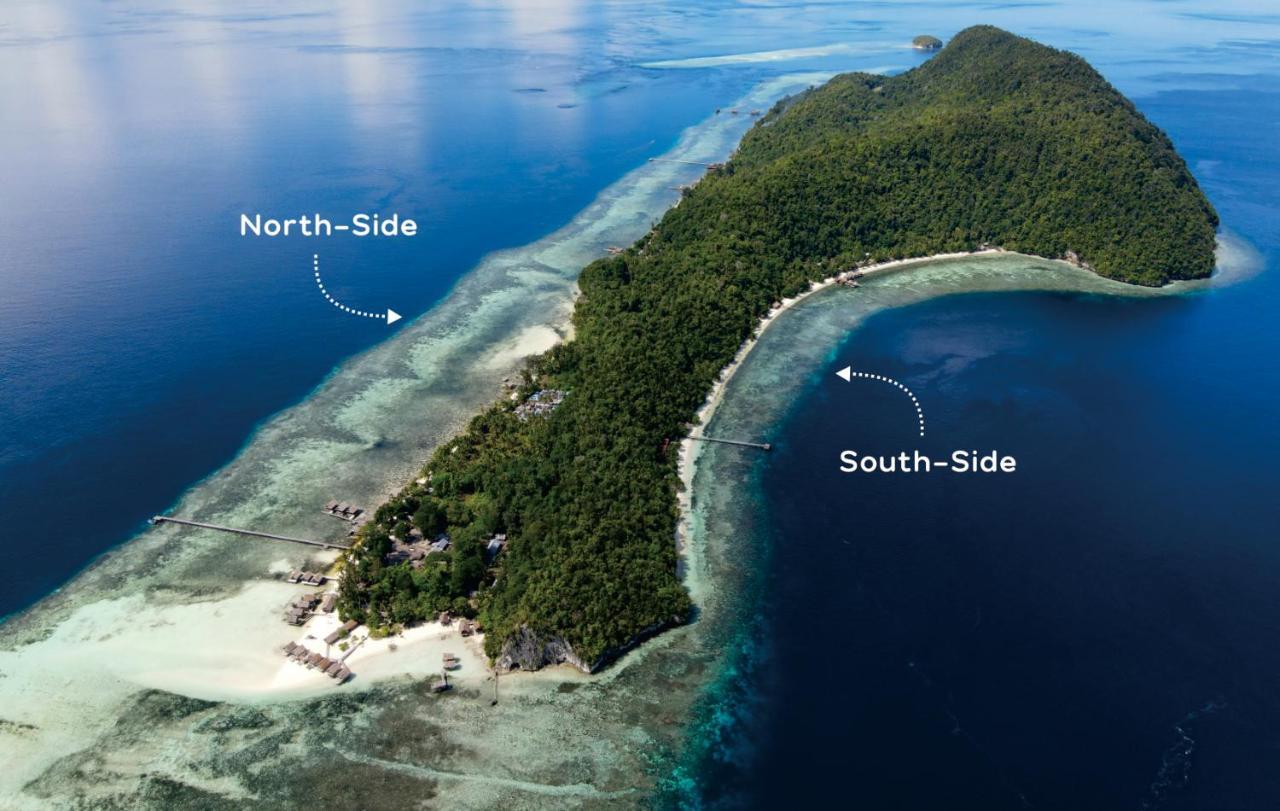 Kri Raja Ampat Bungalows Kültér fotó