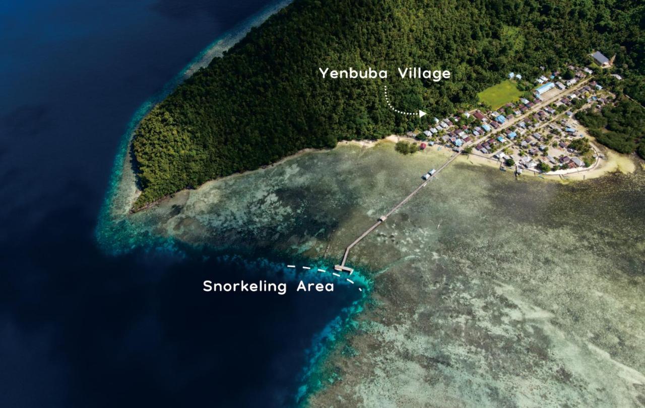 Kri Raja Ampat Bungalows Kültér fotó