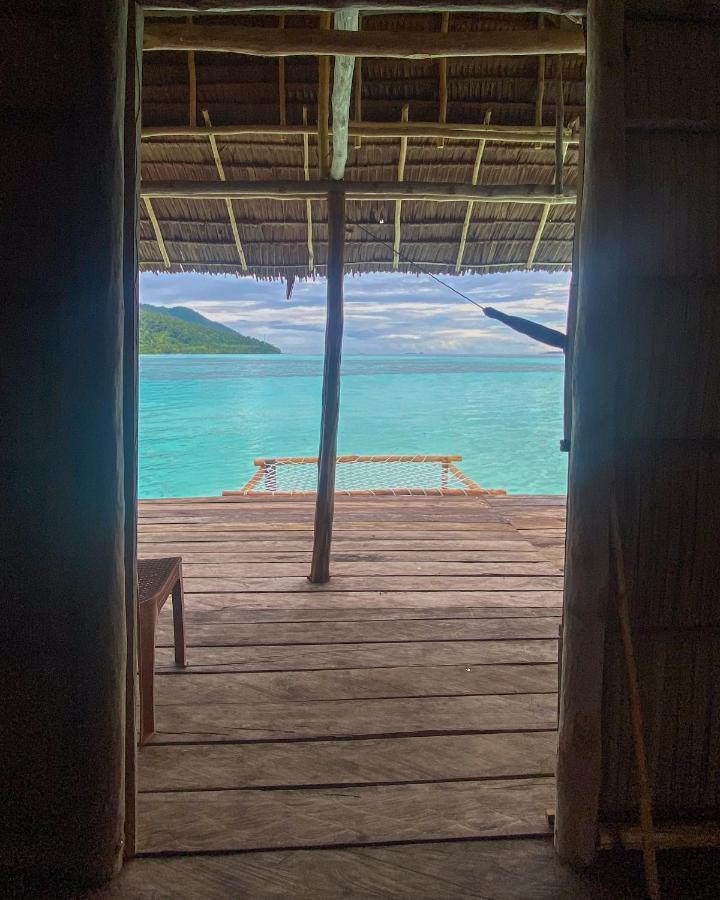 Kri Raja Ampat Bungalows Kültér fotó