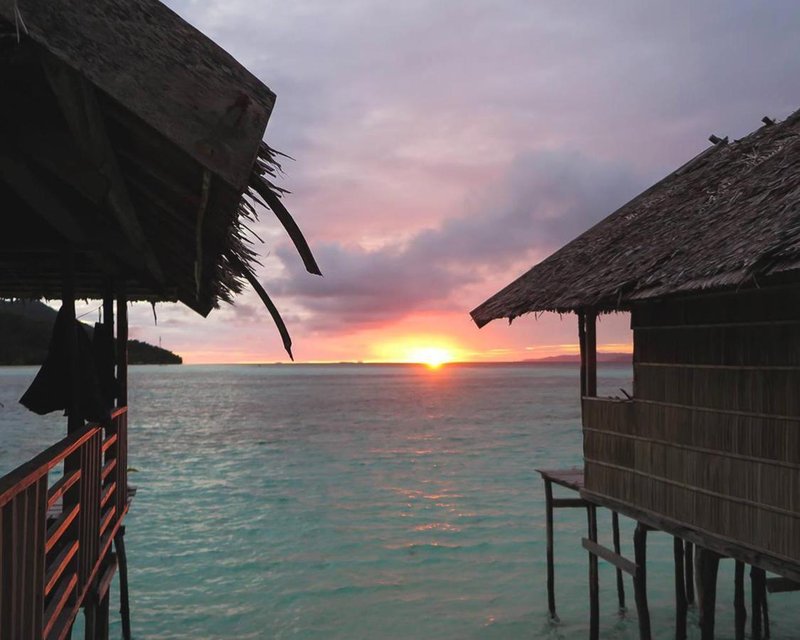 Kri Raja Ampat Bungalows Kültér fotó